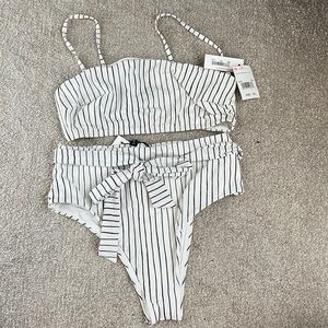 Vitamin A high waist bikini bottoms